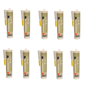 NMC DOMOSTYL: 10er-Pack Montagekleber & Dichtstoff für Fassaden & Stuckprofile